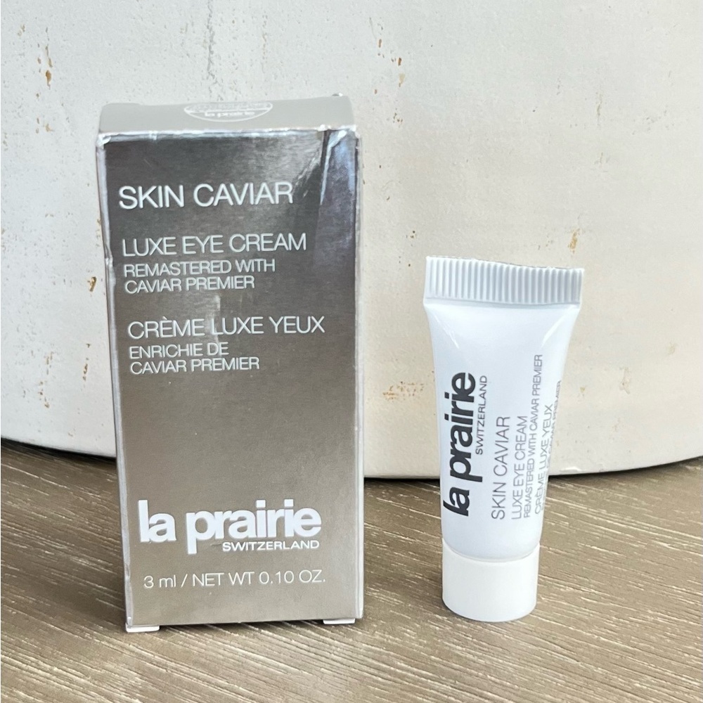 La Prairie Skin Caviar Luxe Eye Cream Mini 3ml - Picture 2 of 4